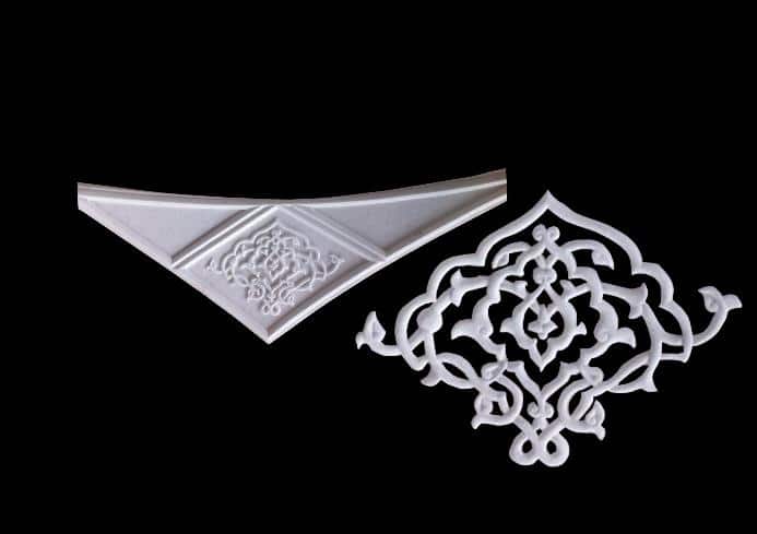 White marble heritage work